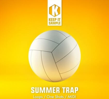 Keep It Sample Summer Trap WAV MiDi